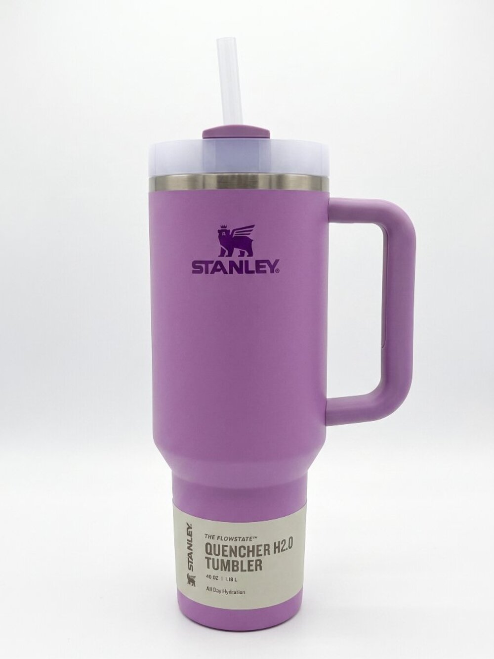 Stanley Quencher H2.0 Flowstate™ Tumbler 40 OZ Stainless Steel Lilac $45